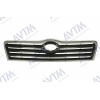 Решетка радиатора для Тойота Avensis 2003-2006 хром.черн. - AVTM