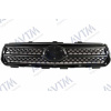Решітка радіатора для Тойота Rav4 2006-2009 черн. - AVTM