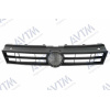 Решітка радіатора Volkswagen Polo HB 2009-2015 черн.с 1 черн.молдінгом - AVTM
