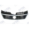 Решітка радіатора Volkswagen Passat CC 2012-2016 хром. - AVTM