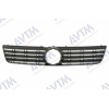 Решітка радіатора Volkswagen Passat B5 1997-2000 черн.без хром.накладок - AVTM