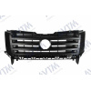 Решітка радіатора Volkswagen Crafter 2011-2015 сірий текстура - AVTM