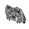 Фара передня Fiat Ducato / Citroen Jumper / Peugeot Boxer 06-10 права H1 / H7 + коректор, авт.регул. - TYC