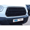 Ford Transit (2014-) Окантовка решітки радіатора 2шт - OMSALINE