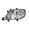 Фара передня Mercedes Sprinter 2002-2006 ліва H7 + H1 - DEPO