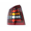Фонарь задний Opel Astra G хетчбек 1998-2012 левый дымчатый - DEPO
