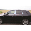 Audi Q5 2008-2016 Молдинги стекол нижние 6шт - Carmos