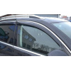 Дефлекторы окон Lexus ES 2001-2006 С Хром Молдингом, компл - HIC