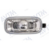 Указатель поворота Audi A4 1999-2008/А6 97-11/A8 98-02 на крыле лев.=прав. прозрачн. - AVTM