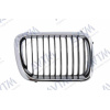 Решетка радиатора BMW 3 (e36) 1996-1999 правая хром, ребра черн. - AVTM