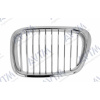 Решетка радиатора BMW 5 (e39) 2000-2003 левая хром,ребра хром.хром. - AVTM
