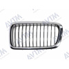 Решетка радиатора BMW 7 (E38) 1994-2002 левая хром, ребра черн. 730/740 - AVTM