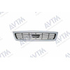 Решітка радіатора Daewoo Nexia 1995-2008 черн. + Рамка (тип GM Daewoo) грунтована - AVTM