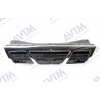 Решітка радіатора Daewoo Nexia 1995-2008 черн. + Рамка (тип UZ Daewoo) хром - AVTM
