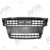 Решітка радіатора Audi A4 2008-2012 хром / черн. - AVTM