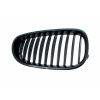 Решетка радиатора BMW 5 (e60/e61) 2003-2010 правая черная, ребра черн. - AVTM