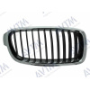 Решетка радиатора BMW 3 (F30/F31) 2012-2015 левая хром, черная - AVTM
