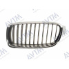 Решітка радіатора BMW 3 (F30 / F31) 2012-2015 права хром, чорна - AVTM