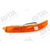 Покажчик повороту Chevrolet Aveo (T200) 2004-2005 SDN / HB лівий в бамп.желт. + Патрон - AVTM