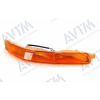 Покажчик повороту Chevrolet Aveo (T200) 2004-2005 SDN / HB правий в бамп.желт. + Патрон - AVTM