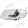 Указатель поворота Citroen C3/C3 Picasso/C4/C4 Picasso 2010-2016/C5/Peugeot 207/3008 2008-2013 левый - AVTM