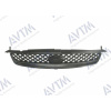 Решетка радиатора Ford Fiesta 2006-2008 серая - AVTM