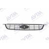 Решітка радіатора Ford Focus II 2008-2010 чорна - AVTM