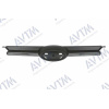 Решетка радиатора Ford Focus III 2011-2014 черн.с хром.молдингом/текстура - AVTM