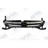 Решетка радиатора Ford Mondeo IV 2010-2013 черная, хром. рамка хром. Молдинг - AVTM