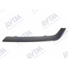 Накладка решетки радиатора Honda CR-V 2010-2012 верх.лев.черн - AVTM