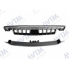 Решітка радіатора Hyundai H-1 2000-2005 верх + низ - AVTM