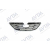 Решетка радиатора Hyundai Sonata YF 2011-2014 хром. - AVTM