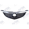 Решітка радіатора Mazda 3 Sd 2003-2006 з накладкою хром. - AVTM