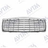 Решітка радіатора Mercedes S-Class (W140) 1991-1998 з рамою і молдінгами (type S600) - AVTM