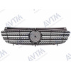 Решітка радіатора Mercedes Vito W639 2003-2010 чорна - AVTM