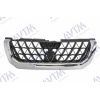 Решетка радиатора Mitsubishi Pajero Sport 2000-2004 хром./черн. - AVTM