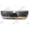Решетка радиатора Mitsubishi Pajero Sport 2004-2008 хром./черн. - AVTM