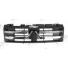 Решітка радіатора Mitsubishi Pajero IV 2007-2012 хром. / Черн. - AVTM