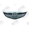 Решітка радіатора Mazda 6 (GG) 2002-2006 з хром накладкою - AVTM