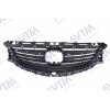 Решітка радіатора Mazda 6 (GJ) 2013-2016 чорна без молдингів - AVTM