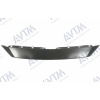 Накладка решетки радиатора Mazda 6 (GJ) 2013-2016 верхняя черная - AVTM
