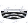 Решетка радиатора Mercedes E-Class (W211) 2006-2009 хром./черн. - AVTM