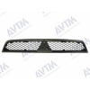 Решітка радіатора Mitsubishi Lancer X 2007-2012 верх.черн.рамка - AVTM