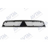 Решетка радиатора Mitsubishi Lancer X 2007-2012 верх.хром.рамка - AVTM