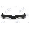 Решетка радиатора Mitsubishi Outlander 2012-2015 черн./хром. - AVTM