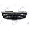 Решетка радиатора Nissan Almera Classic 2006-2013 черн.с хром.рамкой - AVTM