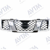 Решетка радиатора Nissan Pathfinder 2005-2014 с хром.рамкой - AVTM