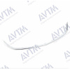 Молдинг решетки радиатора Opel Astra J 2009-2012 хром.нижн. - AVTM