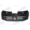 Решетка радиатора Renault Sandero 2008-2013 черн. - AVTM