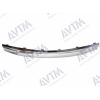Решетка радиатора Renault Sandero 2008-2013 накладка хром. - AVTM